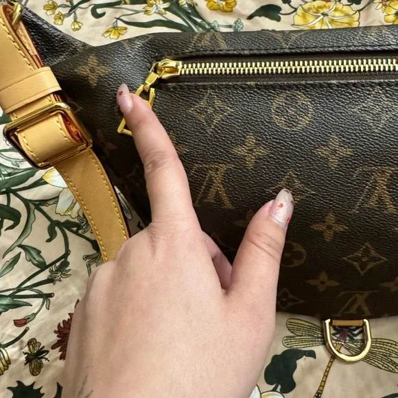 Monogram Bumbag Bag - Picture 7 of 14